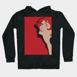 Female smile Hoodie